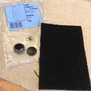 Chanel Buttons